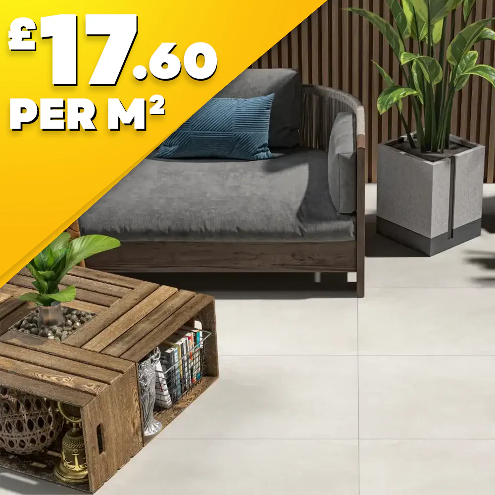 PRICE SLASHED PORCELAIN PAVING
